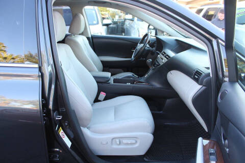 2011 Lexus RX 450h