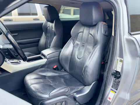 2012 Land Rover Range Rover Evoque Coupe Pure Plus