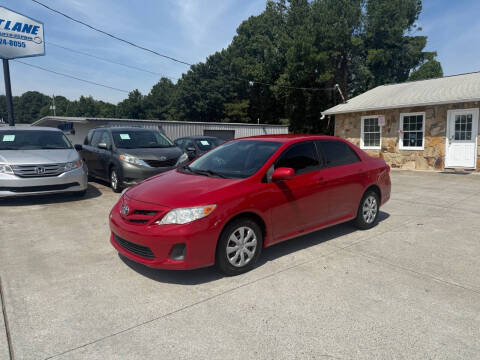 2011 Toyota Corolla LE