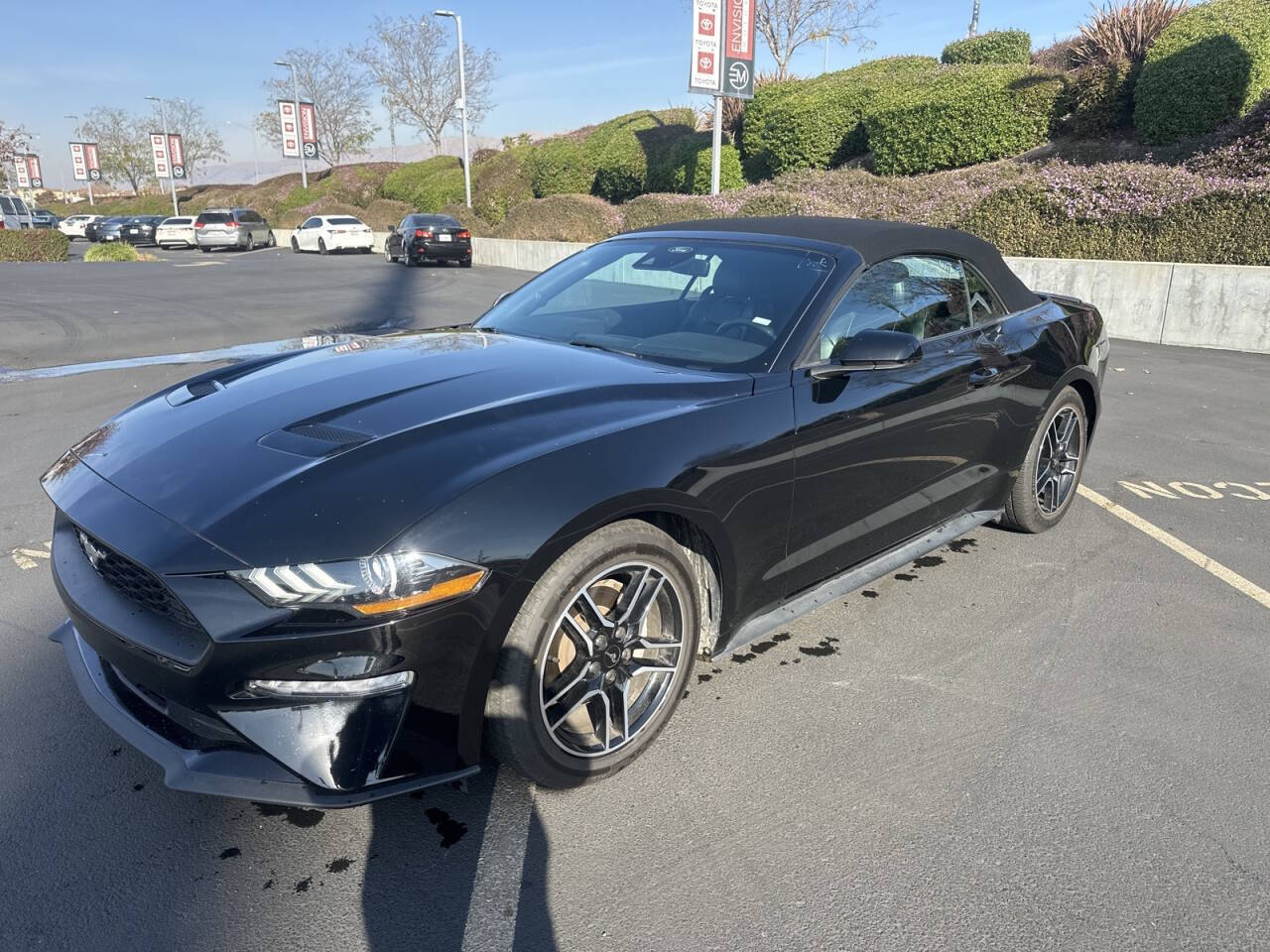 2022 Ford Mustang for sale at Envision Toyota of Milpitas in Milpitas, CA