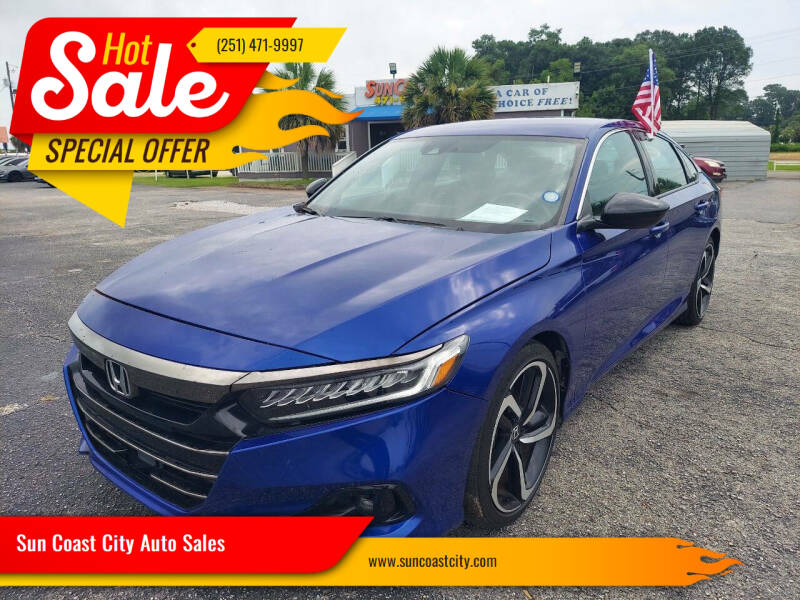 2021 Honda Accord Sport