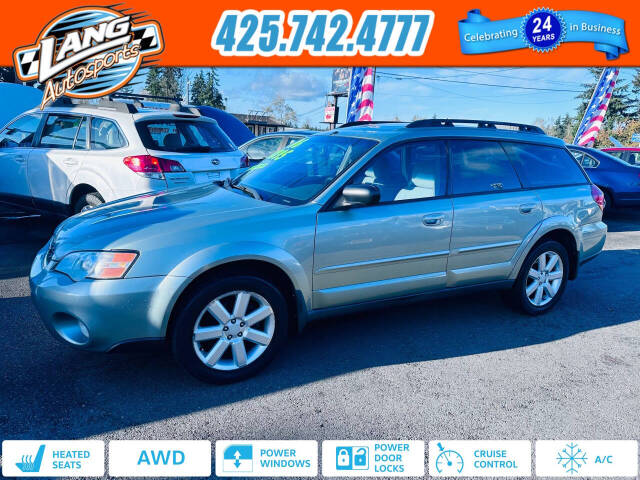 2006 Subaru Outback for sale at Lang Autosports in Lynnwood, WA