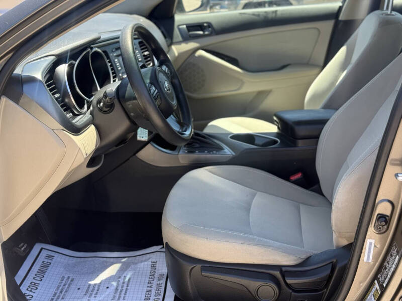 2014 Kia Optima LX