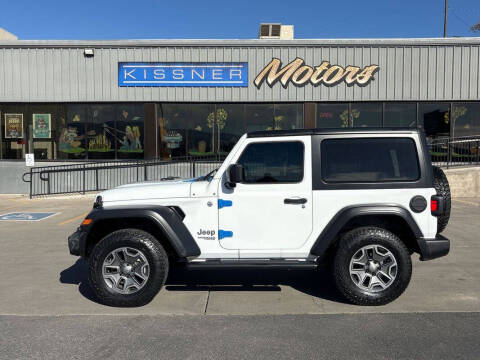 2018 Jeep Wrangler