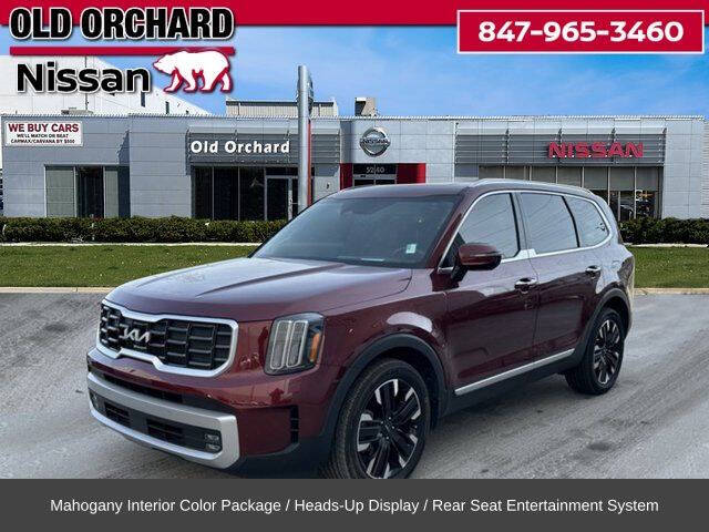 2023 Kia Telluride for sale at Old Orchard Nissan in Skokie IL