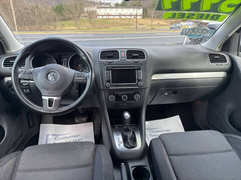 2012 Volkswagen Golf TDI