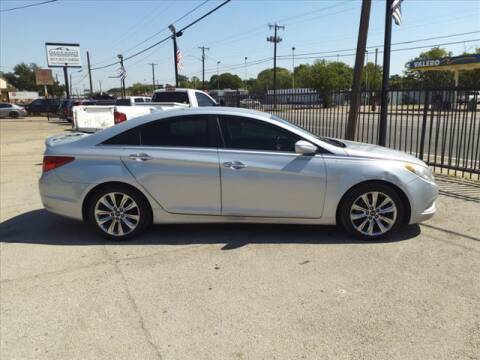 2012 Hyundai Sonata for sale at Credit Connection Sales in Fort Worth TX