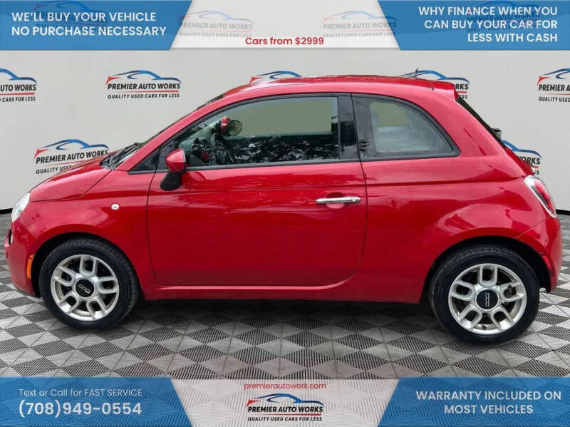 2015 FIAT 500