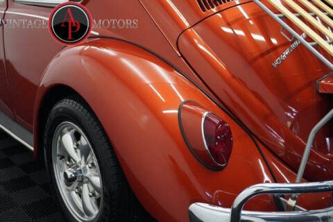 1967 Volkswagen Beetle
