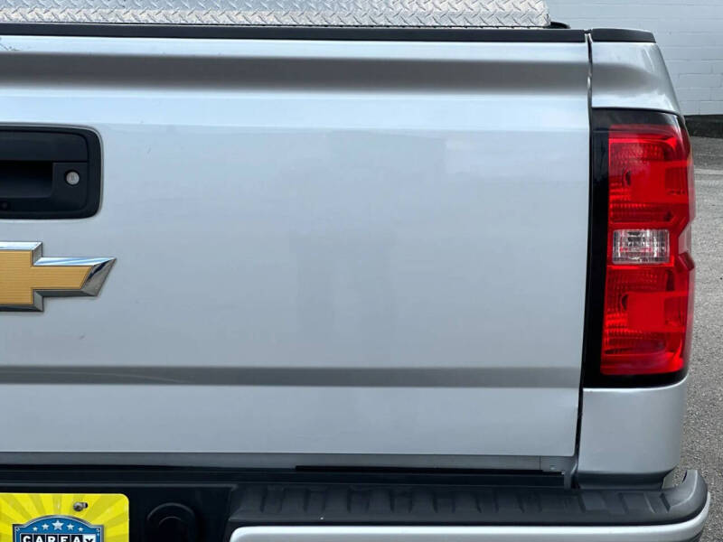 2017 Chevrolet Silverado 1500 Custom