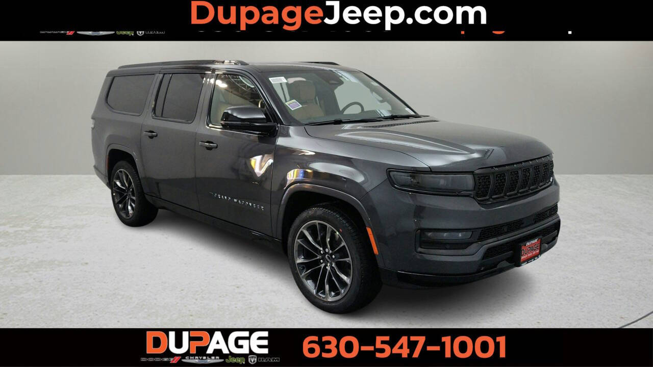 New 2024 Jeep Grand Wagoneer L For Sale In Naperville, IL Carsforsale