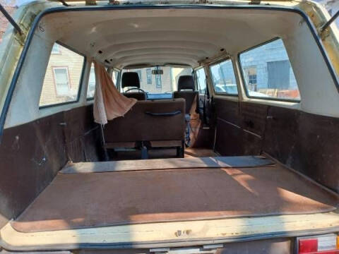1981 Volkswagen Vanagon