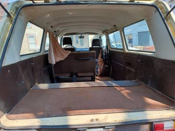 1981 Volkswagen Vanagon