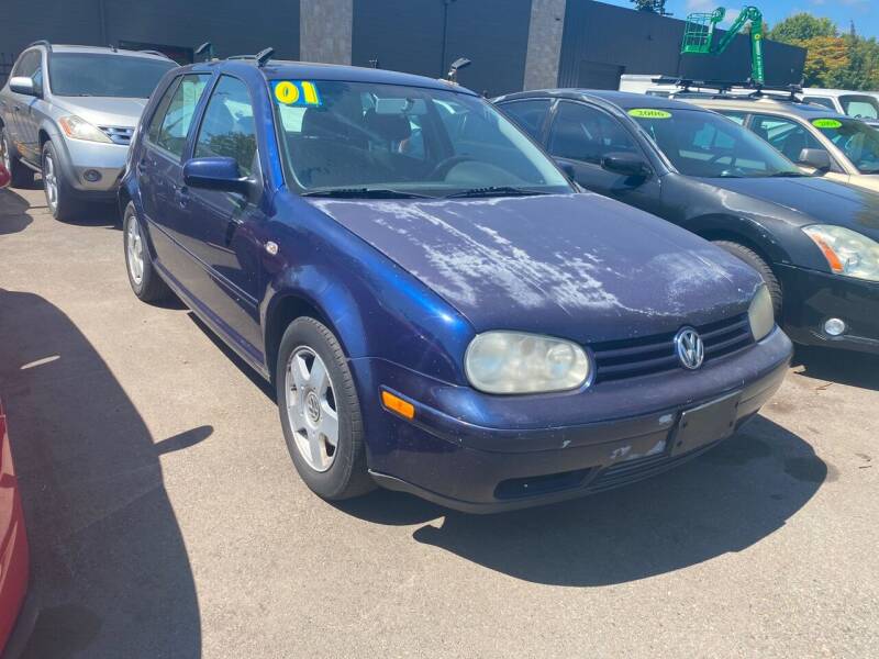 2001 Volkswagen Golf for sale at Direct Auto Sales in Salem OR