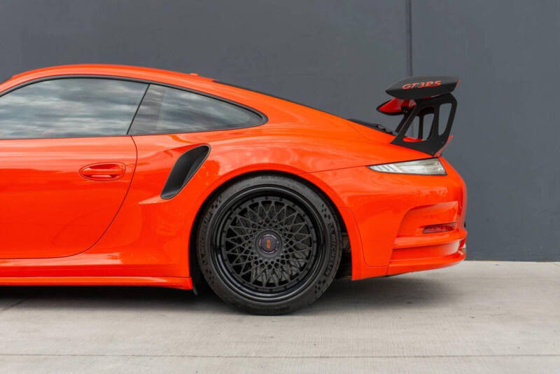 2016 Porsche 911 GT3 RS