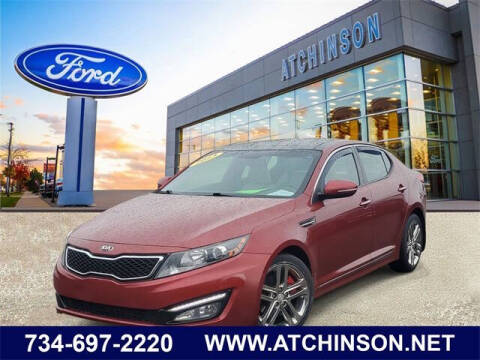 2013 Kia Optima for sale at Atchinson Ford Sales Inc in Belleville MI