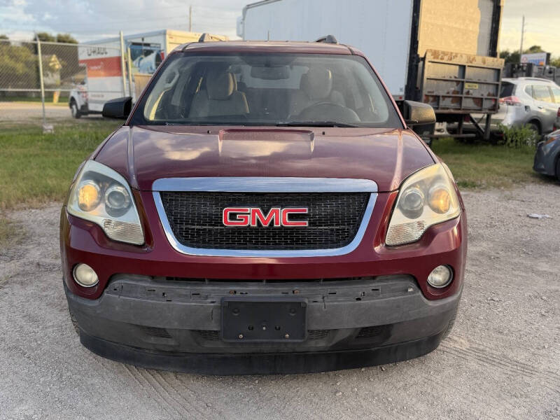 2011 GMC Acadia SLE