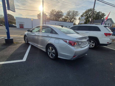 2012 Hyundai Sonata Hybrid