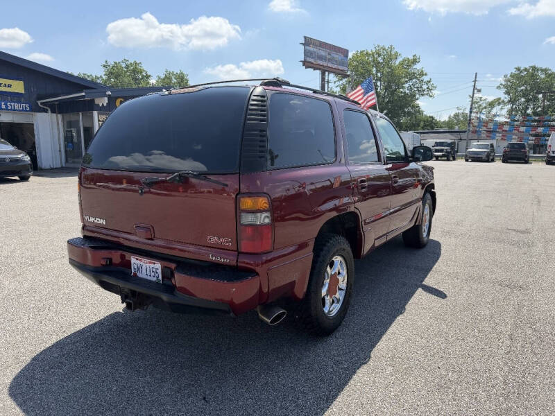 2001 GMC Yukon Denali