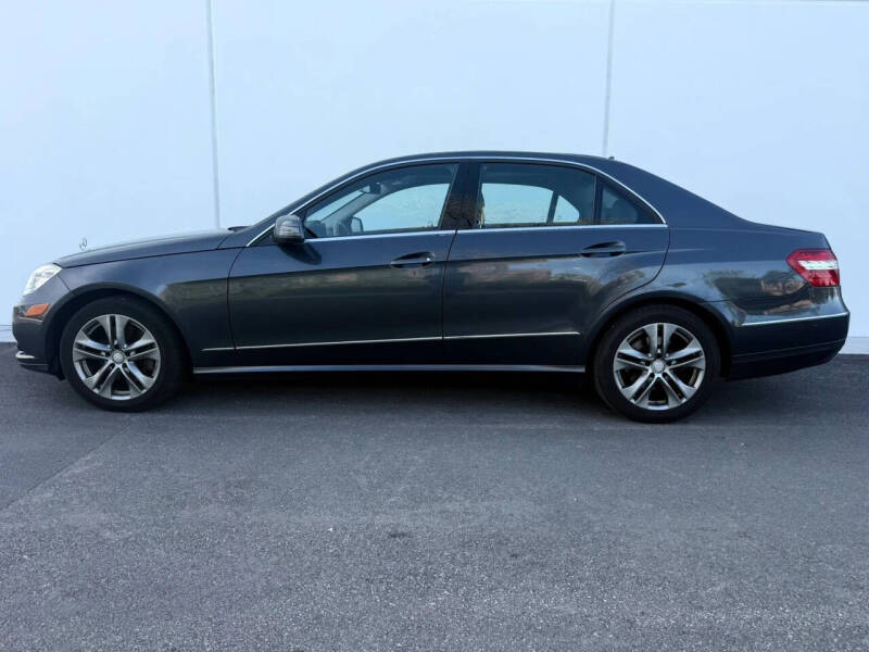 2011 Mercedes-Benz E-Class