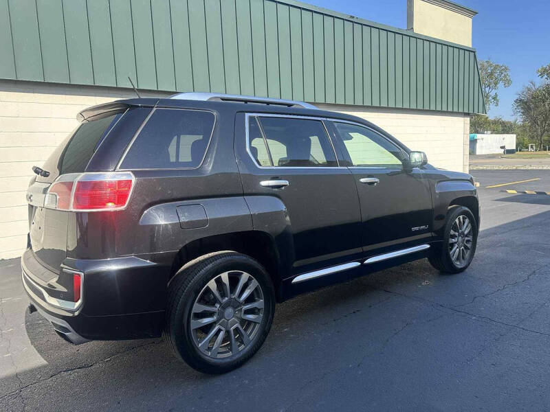 2016 GMC Terrain Denali