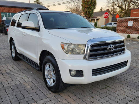 2014 Toyota Sequoia for sale at Franklin Motorcars in Franklin TN