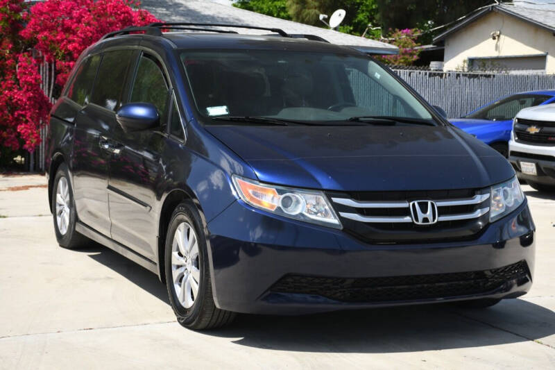 2016 Honda Odyssey EX-L