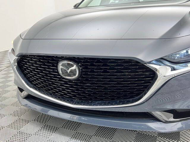 2025 Mazda Mazda3 Sedan 2.5 S Carbon Edition