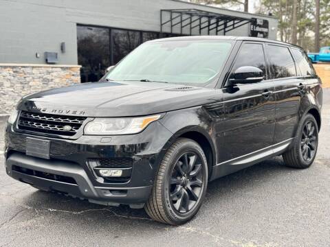 2014 Land Rover Range Rover Sport for sale at ICON TRADINGS COMPANY in Richmond VA