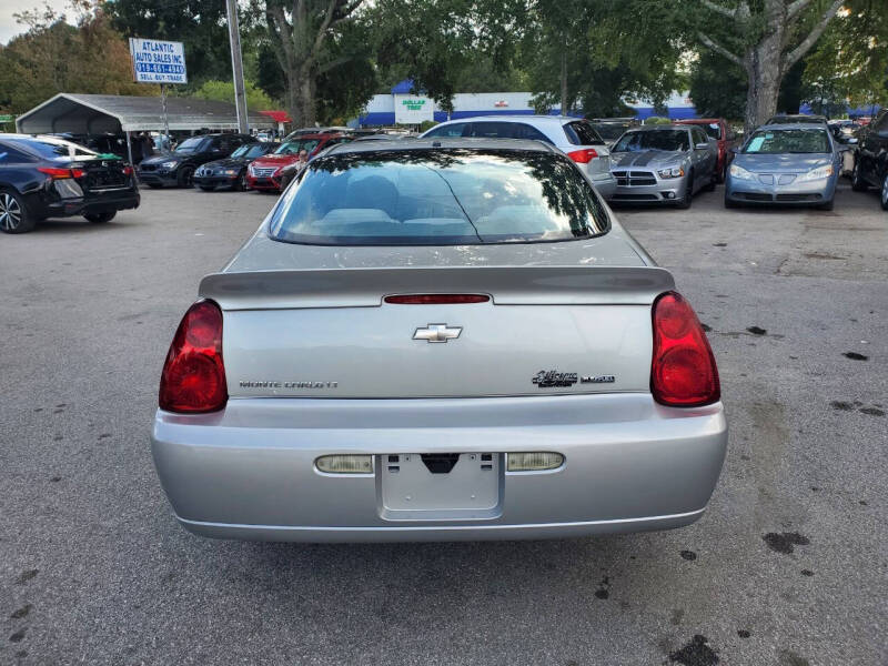 2007 Chevrolet Monte Carlo LT