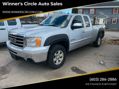 2013 GMC Sierra 1500 for sale at Winner's Circle Auto Sales in Tilton NH