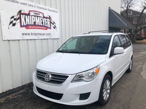 2014 Volkswagen Routan for sale at Team Knipmeyer in Beardstown IL