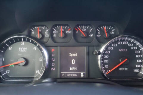 2016 Chevrolet Tahoe Police