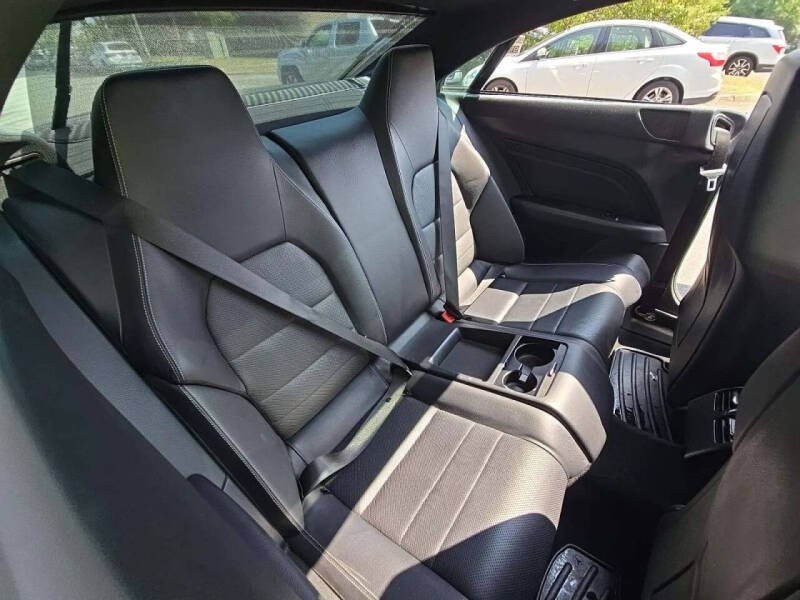 2015 Mercedes-Benz E-Class E 400 4MATIC