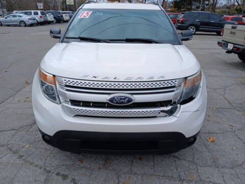 2015 Ford Explorer XLT