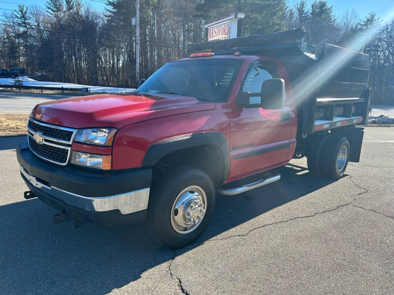 2006 Chevrolet Silverado 3500 for sale at Clair Classics in Westford MA