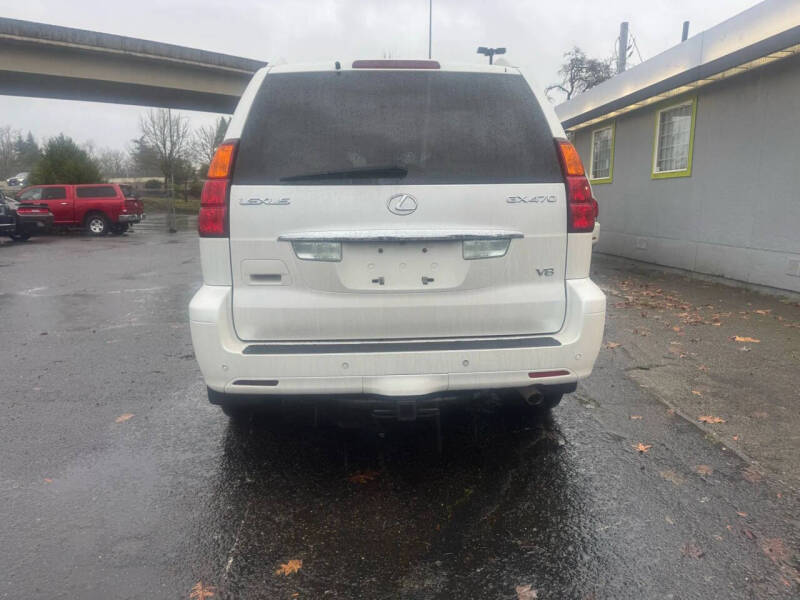 2007 Lexus GX 470
