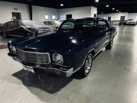 1970 Chevrolet Monte Carlo for sale at Jensen's Dealerships in Sioux City IA