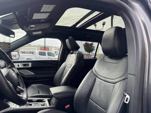 2020 Ford Explorer ST