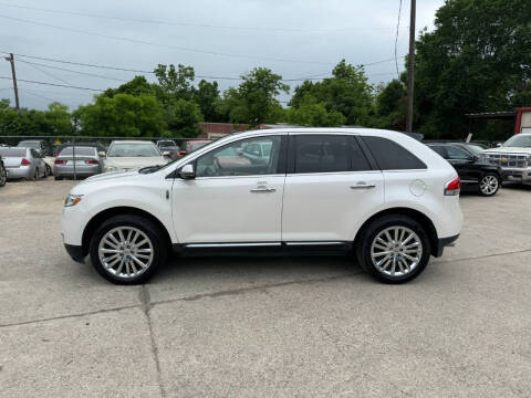 2013 Lincoln MKX