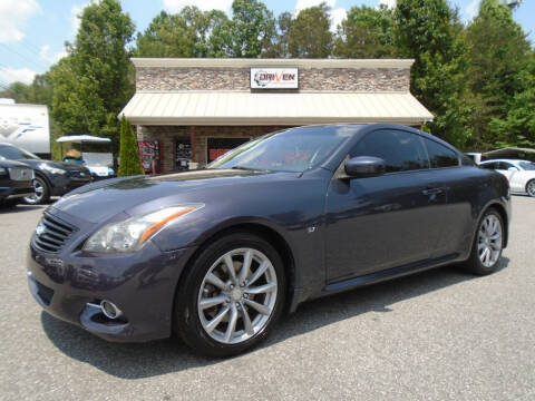 2014 Infiniti Q60 Coupe for sale at Driven Pre-Owned in Lenoir NC