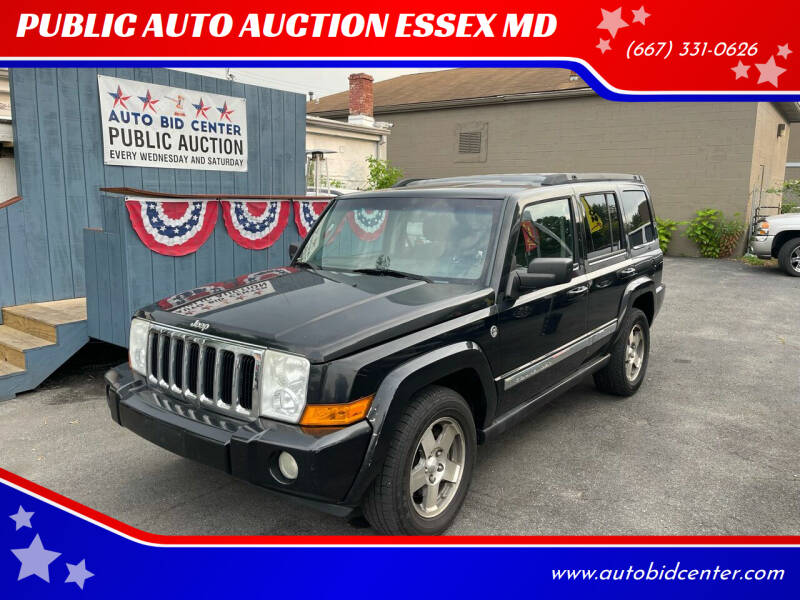 Jeep Commander For Sale In Washington, DC - ®