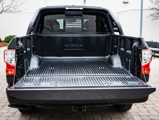 2024 Nissan Titan SV