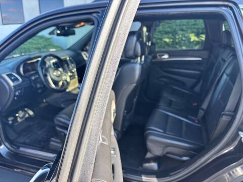 2015 Jeep Grand Cherokee Overland