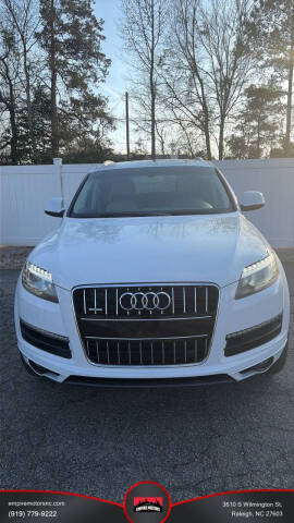 2015 Audi Q7 3.0T quattro Premium Plus