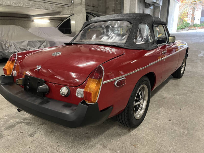 1980 MG MGB