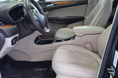 2018 Lincoln MKC Select