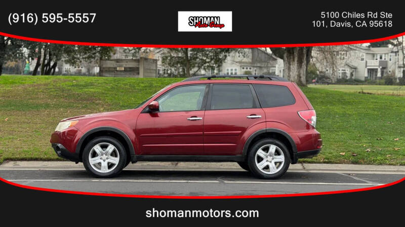 2009 Subaru Forester 2.5 X Premium