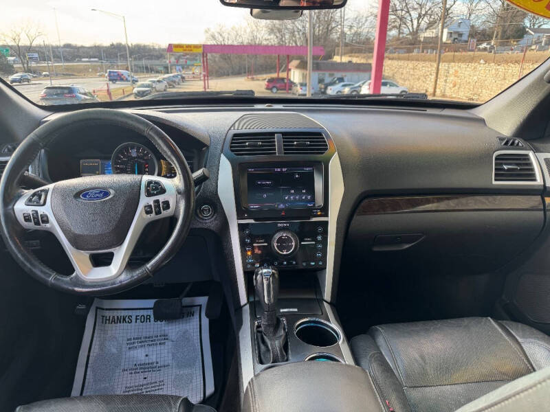 2013 Ford Explorer Limited