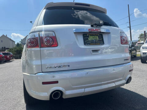 2012 GMC Acadia Denali